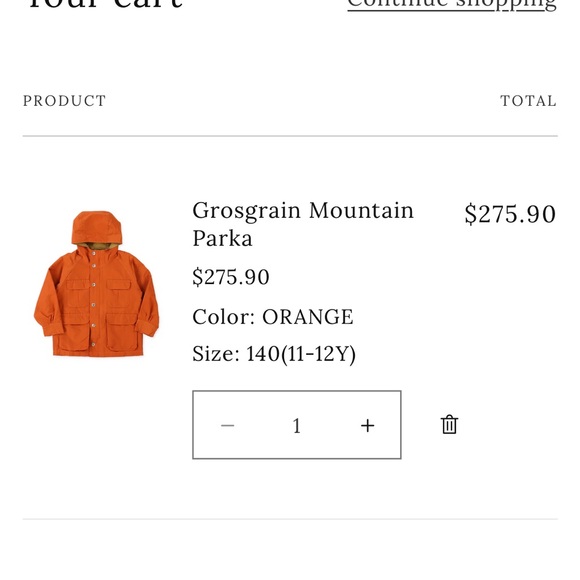 Denim dungaree parka size 140 (kids 11/12) never worn - Picture 12 of 12